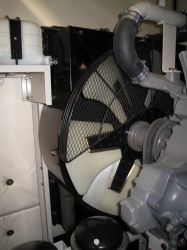 ISUZU 6WG1TQD-01 300KVA 50HZ SILENT TYPE 2005--61 HOURS